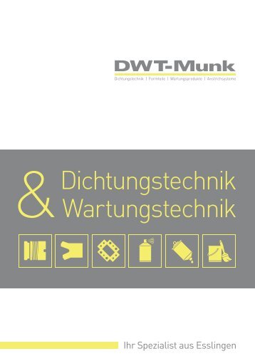 DWT Munk GmbH  Firmenbroschüre