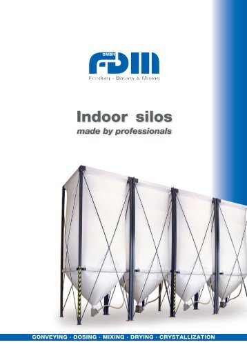 Indoor silos - Fdm-technik.de