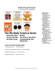 The My Body Science Series