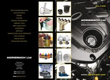 AGRIEMACH Ltd AGRIEMACH Ltd