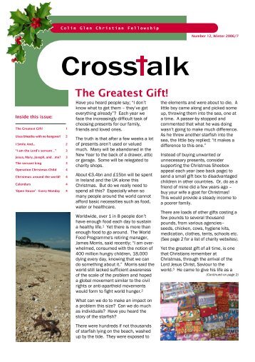 Crosstalk Issue 12 (Winter 2006)