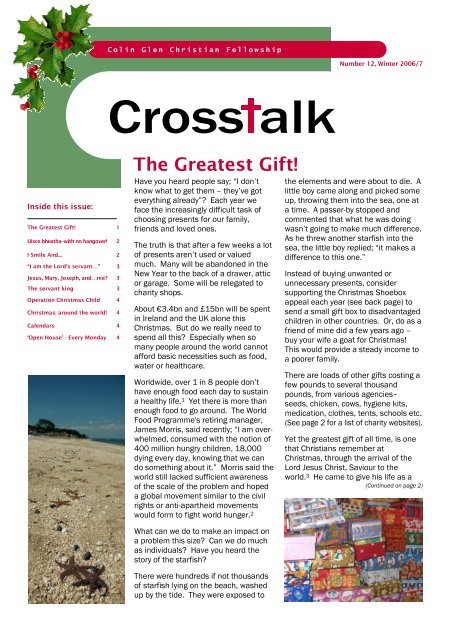 Crosstalk Issue 12 Winter 2006