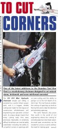 Mini Hydraulic Saw - Brandon Tool Hire