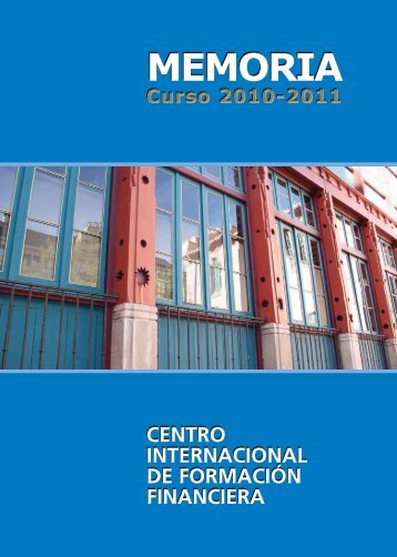 Memoria Curso 2010-2011 - Ciff