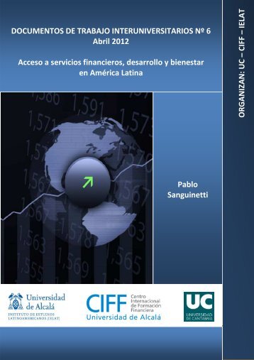 Acceso a servicios financieros, desarrollo y bienestar en ... - Ciff