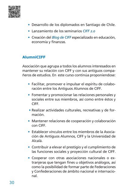 Memoria Curso 2010-2011 - Ciff