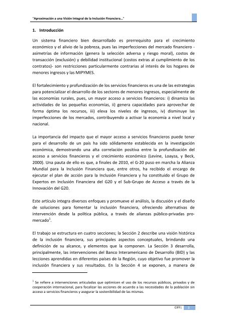 Pulse para descargarse el Documento de Trabajo - Ciff