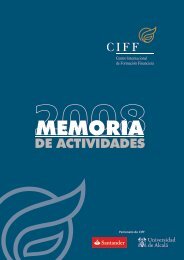 Memoria 2008 - Ciff