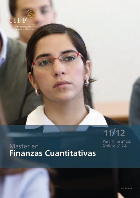 Finanzas Cuantitativas - Ciff