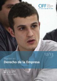 Derecho de la Empresa - Ciff