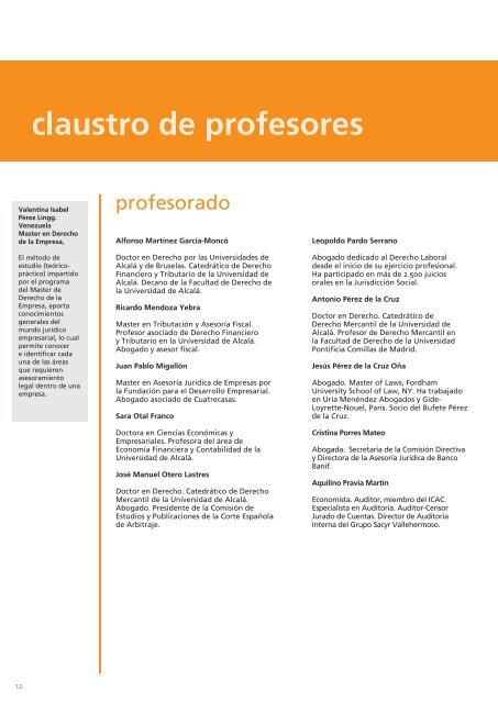 Derecho de la Empresa - Ciff