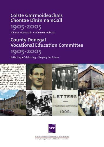 History Book - Donegal Vec