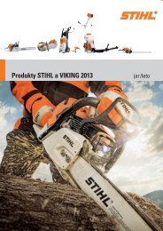 StiahnuÅ¥ PDF - STIHL