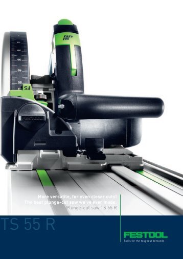 TS 55 R Brochure - Festool