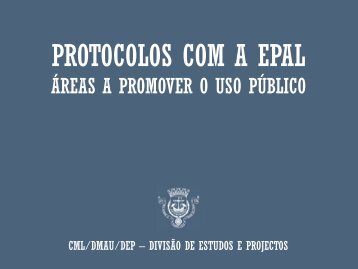 Protocolos com a EPAL