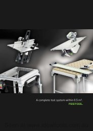 + + Compact module system and Multifunction table - Ideal Tools