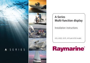 Installation, wiring and interfacing guide for A-Series displays