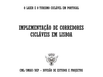 Implementação de Corredores Cicláveis em Lisboa