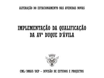 Implementação da Qualificação da Avª Duque D'Ávila (v1)