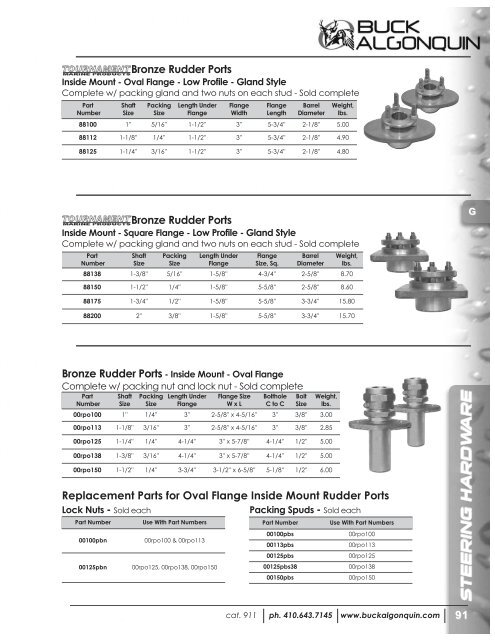 Buck Algonquin Catalog 2011 (pdf) - Jamestown Distributors