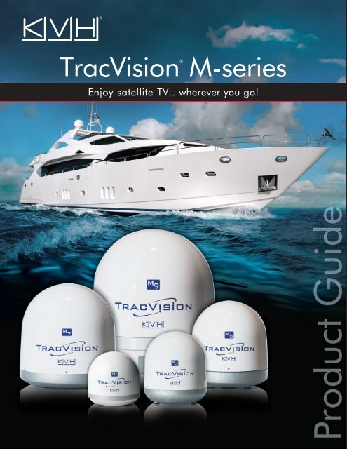 TracVision Product Selection Guide - Jamestown Distributors