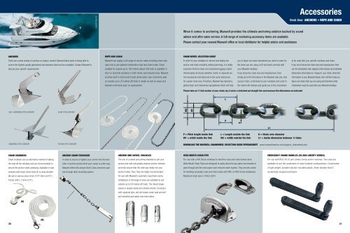 Maxwell Anchoring Brochure - Jamestown Distributors