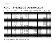 Camp Zinc to Engine Models Cross Reference - Jamestown ...