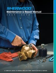 Sherwood Maintenance and Repair Manual - Jamestown Distributors