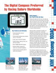 KVH Sailcomp 103AC - KVH Industries, Inc