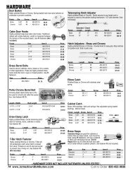 HARDWARE - Jamestown Distributors