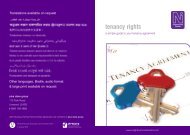 tenancy rights - Dane Group