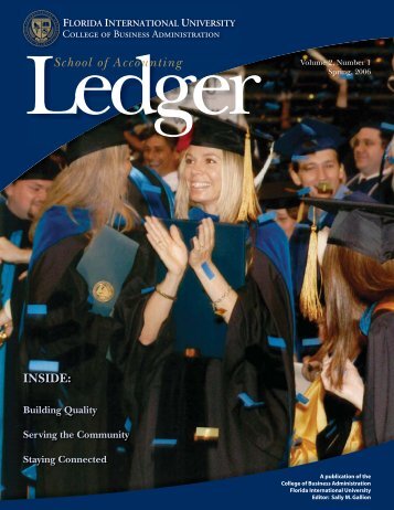 Ledger - FIU College of Business - Florida International University