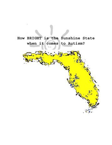 How BRIGHT is the Sunshine State when it comes to Autism?