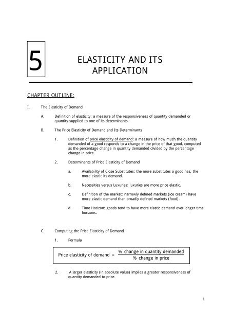 42+ Chapter 4 section 3 elasticity of demand worksheet Info
