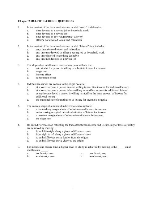 1 Chapter 2 Multiple Choice Questions 1 In The Context Of The