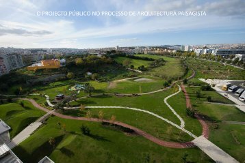 O Projecto Público no Processo de Arquitectura Paisagista