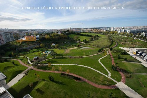 O Projecto Público no Processo de Arquitectura Paisagista