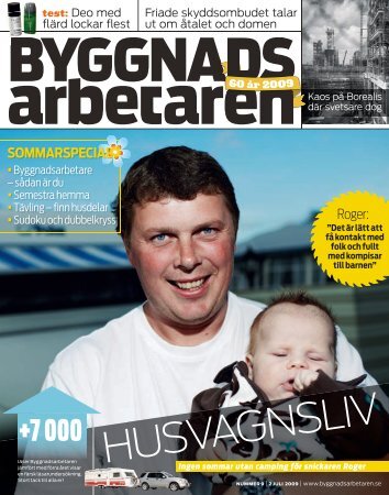 Nr 9 2009 - Byggnadsarbetaren