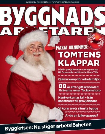 Nr 15 2008 - Byggnadsarbetaren