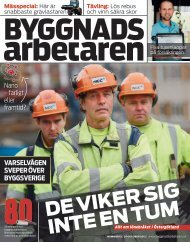 PDF 18,6 MB - Byggnadsarbetaren