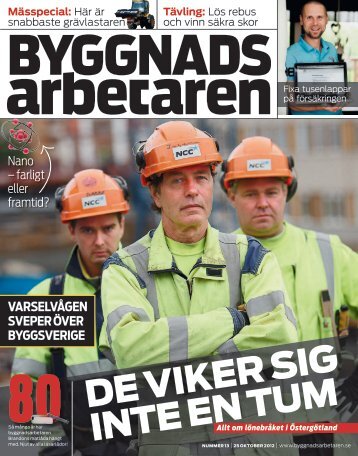 PDF 18,6 MB - Byggnadsarbetaren