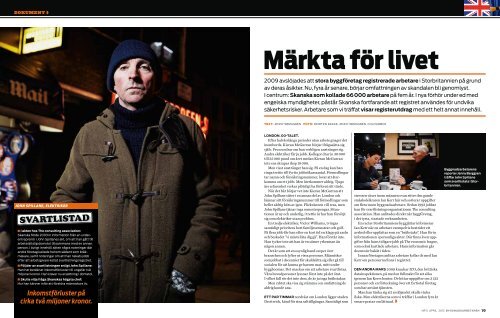 Hela reportaget om svartlistningen - Byggnadsarbetaren