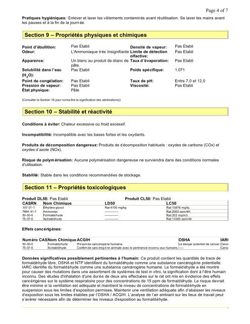 Material Safety Data Sheet - Dap