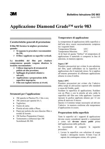 Istruzioni montaggio DG983 - FerramentaOnline