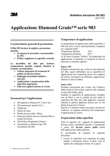 Istruzioni montaggio DG983 - FerramentaOnline