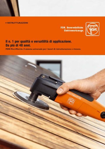 FEIN MultiMaster e accessori - FerramentaOnline