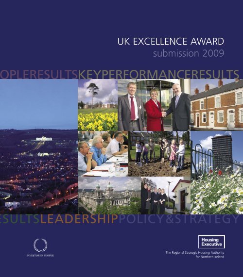 UKEA 2009 Submission Northern Ireland Housing Executive