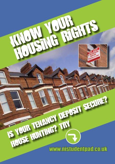 Know your housing rights - a guide for students - Northern Ireland ...