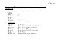 Board Minutes June 2012 - Northern Ireland Housing Executive