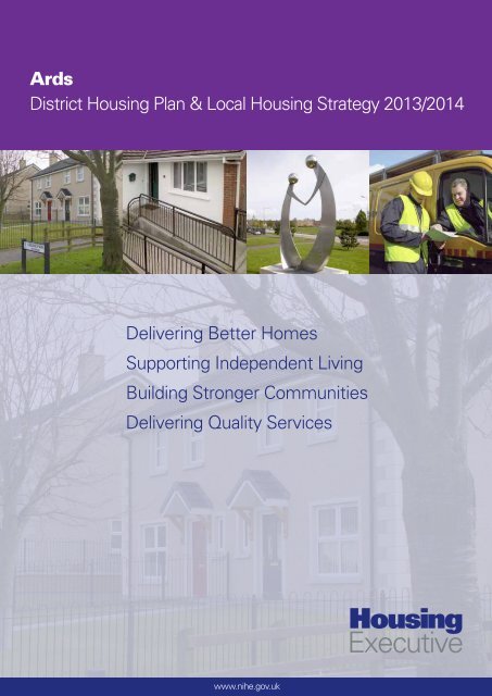 Ards District Housing Plan 2013 - Northern Ireland Housing Executive